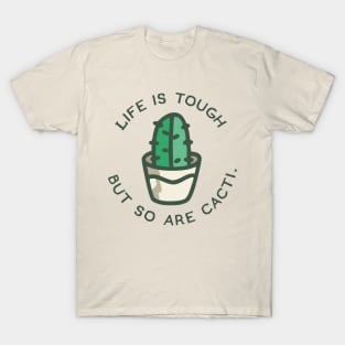 Cute cactus t-shirt design T-Shirt